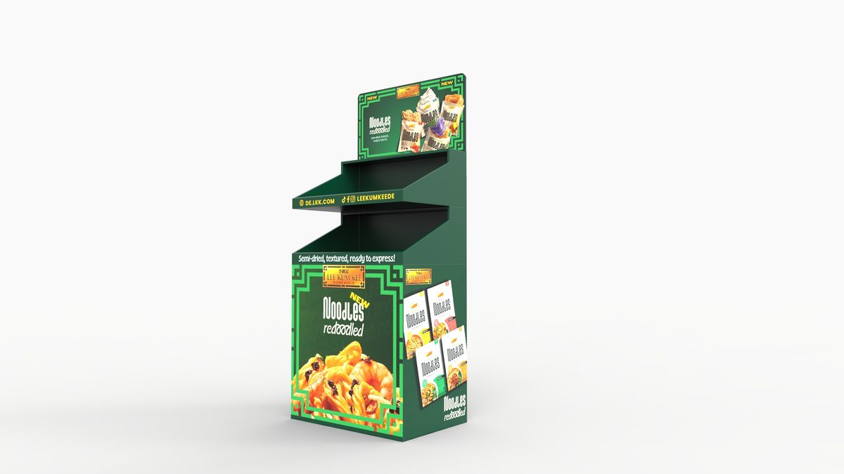 Lee Kum Kee retail POSM display unit Germany — image 7 — WSP
